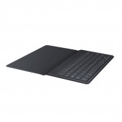 Samsung Book Cover Keyboard EF-DT500UJEGEU - оригинален кейс, клавиатура и поставка за Samsung Galaxy Tab A7 10.4 (2020) (сив)  4
