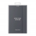 Samsung Book Cover Keyboard EF-DT500UJEGEU - оригинален кейс, клавиатура и поставка за Samsung Galaxy Tab A7 10.4 (2020) (сив)  12