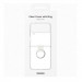 Samsung Clear Siicone Cover Ring EF-OF721CTEGWW - оригинален силиконов кейс с пръстен против изпускане за Samsung Galaxy Flip 4 (прозрачен) 6
