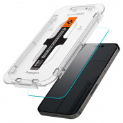 Spigen Glas.tR EZ Fit Tempered Glass - калено стъклено защитно покритие за дисплея на iPhone 14 Plus, iPhone 13 Pro Max (прозрачен) (2 броя) 1