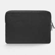 Trunk Leather Laptop Sleeve for Macbook Pro 13 (from 2017 onwards) (black)