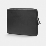 Trunk Leather Laptop Sleeve - кожен калъф (естествена кожа) за Macbook Pro 13 (модели 2017 и по-нови) (черен) 1