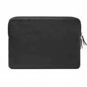 Trunk Leather Laptop Sleeve for Macbook Pro 13 (from 2017 onwards) (black)