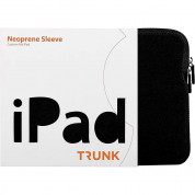 Trunk Neoprene Sleeve - неопренов калъф за iPad 9 (2021), iPad 8 (2020), iPad 7 (2019), iPad Air 3 (2019), iPad Pro 10.5 (черен)