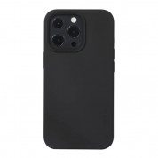 JC Silicone Case - силиконов (TPU) калъф за iPhone 14 Pro (черен)