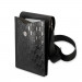 Karl Lagerfeld Monogram Ikonik Wallet Bag - оригинална универсална чанта с презрамки, подходяща за смартфони (черен) 2