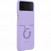 Samsung Silicone Cover Ring EF-PF721TVEGWW for Samsung Galaxy Flip 4 (bora purple)