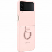 Samsung Silicone Cover Ring EF-PF721TPEGWW for Samsung Galaxy Flip 4 (pink)