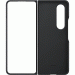 Samsung Leather Cover EF-VF936LBEGWW - оригинален кожен кейс (естествена кожа) за Samsung Galaxy Z Fold 4 (черен) 4