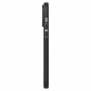 Spigen Mag Armor Case - силиконов (TPU) калъф с висока степен на защита с MagSafe за iPhone 14 Pro Max (черен) 5
