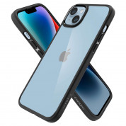 Spigen Ultra Hybrid Case for iPhone 14 (black-clear) 1