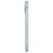 Spigen Ultra Hybrid MagSafe Case - хибриден кейс с висока степен на защита с MagSafe за iPhone 14 (бял-прозрачен)  6