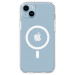 Spigen Ultra Hybrid MagSafe Case - хибриден кейс с висока степен на защита с MagSafe за iPhone 14 (бял-прозрачен)  2