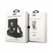 Karl Lagerfeld Saffiano Metal Ikonik Wallet Bag - оригинална универсална чанта с презрамки, подходяща за смартфони (черен) 5