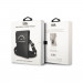 Karl Lagerfeld Saffiano Rue Saint Guillaume Wallet Bag - оригинална универсална чанта с презрамки, подходяща за смартфони (черен) 5
