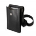 Karl Lagerfeld Saffiano Rue Saint Guillaume Wallet Bag - оригинална универсална чанта с презрамки, подходяща за смартфони (черен) 3