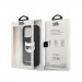Karl Lagerfeld Saffiano Choupette Head Case - дизайнерски кожен кейс за iPhone 14 Pro (черен) 5