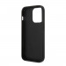 Karl Lagerfeld Saffiano Choupette Head Case - дизайнерски кожен кейс за iPhone 14 Pro Max (черен) 4