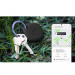 Samsung Galaxy SmartTag+ EI-T7300BBE - безжичен Bluetooth тракер за локализиране на различни обекти (черен) 3