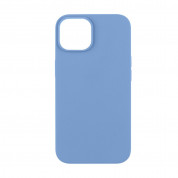 Tactical Velvet Smoothie Cover - силиконов калъф за iPhone 14 (син)
