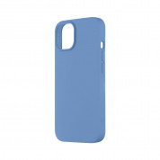 Tactical Velvet Smoothie Cover - силиконов калъф за iPhone 14 (син) 1