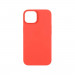 Tactical Velvet Smoothie Cover - силиконов калъф за iPhone 14 (червен) 1