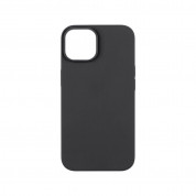 Tactical Velvet Smoothie Cover - силиконов калъф за iPhone 14 Pro (черен)