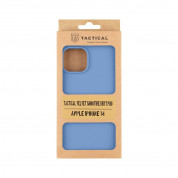 Tactical Velvet Smoothie Cover - силиконов калъф за iPhone 14 Pro (син) 3