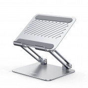 Ugreen Desk Folding Tablet Stand - преносима алуминиева сгъваема поставка за таблети до 12.9 инча (сребрист) 1