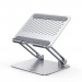 Ugreen Desk Folding Tablet Stand - преносима алуминиева сгъваема поставка за таблети до 12.9 инча (сребрист) 2