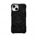 Urban Armor Gear Monarch Pro MagSafe Case - удароустойчив хибриден кейс с MagSafe за iPhone 14 (черен) 3