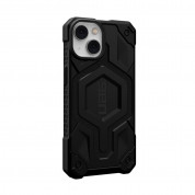 Urban Armor Gear Monarch Pro MagSafe Case for iPhone 14 (black) 4