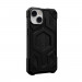 Urban Armor Gear Monarch Pro MagSafe Case - удароустойчив хибриден кейс с MagSafe за iPhone 14 (черен) 5