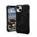 Urban Armor Gear Monarch Pro MagSafe Case - удароустойчив хибриден кейс с MagSafe за iPhone 14 (черен) 1