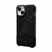 Urban Armor Gear Monarch Pro MagSafe Case - удароустойчив хибриден кейс с MagSafe за iPhone 14 (черен) 4