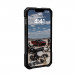 Urban Armor Gear Monarch Pro MagSafe Case - удароустойчив хибриден кейс с MagSafe за iPhone 14 (черен) 6