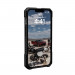 Urban Armor Gear Monarch Pro MagSafe Case - удароустойчив хибриден кейс с MagSafe за iPhone 14 (черен-карбон) 6