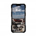 Urban Armor Gear Monarch Pro MagSafe Case - удароустойчив хибриден кейс с MagSafe за iPhone 14 (черен-карбон) 8