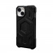 Urban Armor Gear Monarch Pro MagSafe Case - удароустойчив хибриден кейс с MagSafe за iPhone 14 (черен-карбон) 4