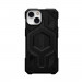 Urban Armor Gear Monarch Pro MagSafe Case - удароустойчив хибриден кейс с MagSafe за iPhone 14 (черен-карбон) 3