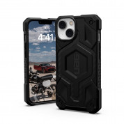 Urban Armor Gear Monarch Pro MagSafe Case for iPhone 14 (carbon fiber)