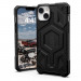Urban Armor Gear Monarch Pro MagSafe Case - удароустойчив хибриден кейс с MagSafe за iPhone 14 Plus (черен) 1