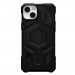 Urban Armor Gear Monarch Pro MagSafe Case - удароустойчив хибриден кейс с MagSafe за iPhone 14 Plus (черен) 3