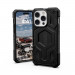 Urban Armor Gear Monarch Pro MagSafe Case - удароустойчив хибриден кейс с MagSafe за iPhone 14 Pro (черен-карбон) 1