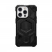 Urban Armor Gear Monarch Pro MagSafe Case - удароустойчив хибриден кейс с MagSafe за iPhone 14 Pro (черен-карбон) 3