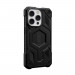 Urban Armor Gear Monarch Pro MagSafe Case - удароустойчив хибриден кейс с MagSafe за iPhone 14 Pro (черен-карбон) 5