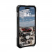 Urban Armor Gear Monarch Pro MagSafe Case - удароустойчив хибриден кейс с MagSafe за iPhone 14 Pro (черен-карбон) 6