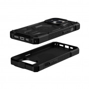 Urban Armor Gear Monarch Pro MagSafe Case for iPhone 14 Pro (carbon fiber) 1