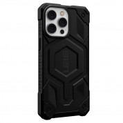 Urban Armor Gear Monarch Pro MagSafe Case - удароустойчив хибриден кейс с MagSafe за iPhone 14 Pro Max (черен) 3