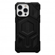 Urban Armor Gear Monarch Pro MagSafe Case - удароустойчив хибриден кейс с MagSafe за iPhone 14 Pro Max (черен) 1